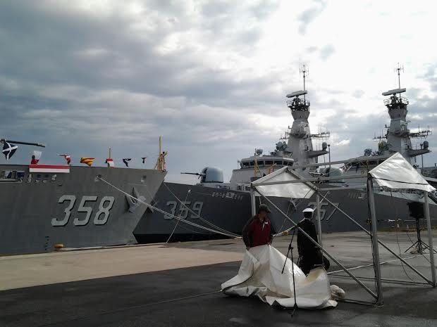 Penampakan KRI Usman Harun yang Segera Tiba di Indonesia 