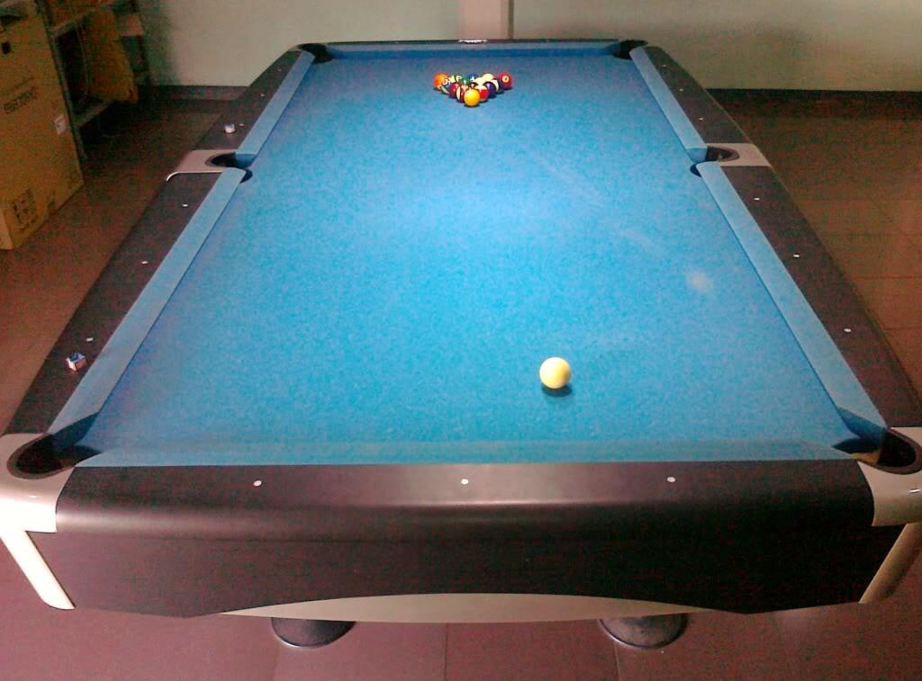 Terjual SUPPLIER Pusat Penjualan Meja Billiard IMPOR Harga 