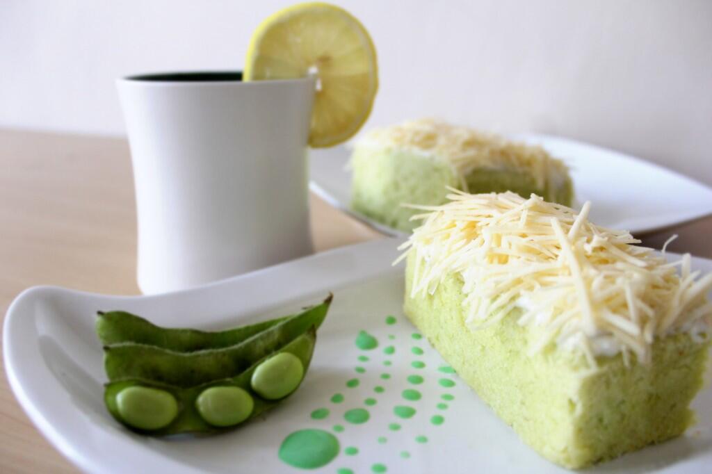 CAKE EDAMAME - JEMBER OLEH-OLEH KHAS ASELI JEMBER