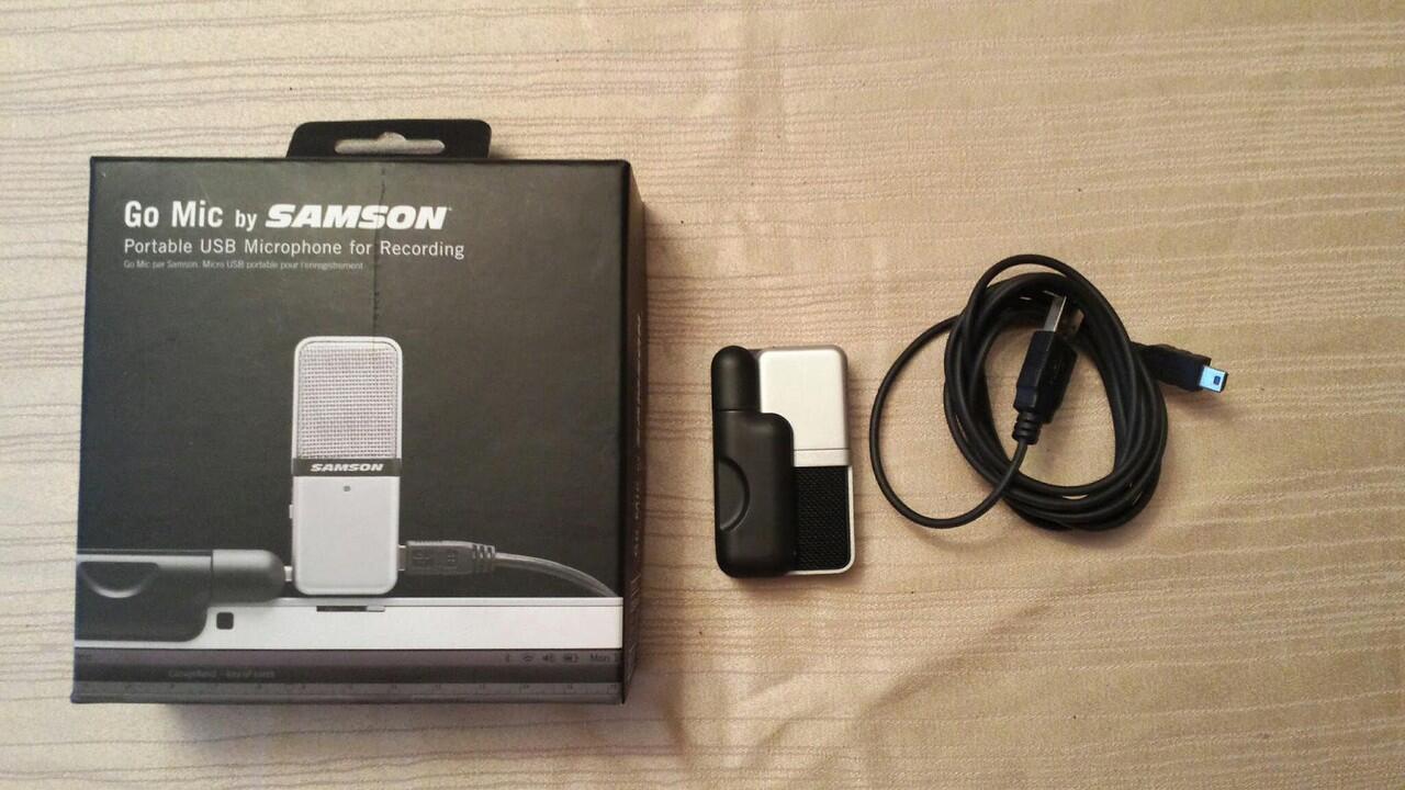 Samson Go Mic 2nd (500k Nego!) mic condenser termurah!