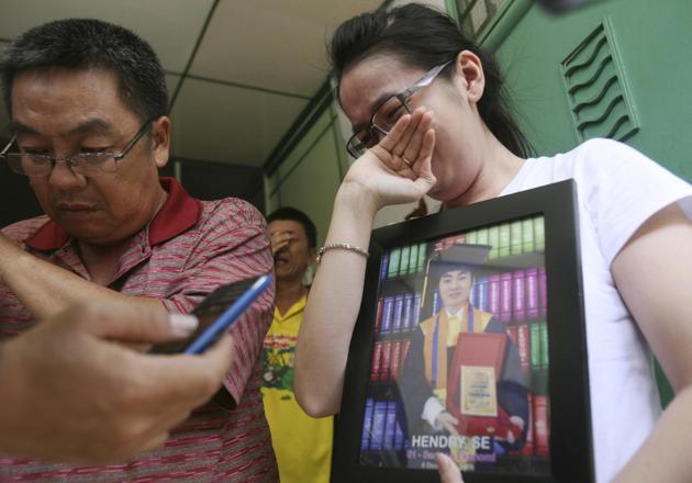 Penumpang yang jadi korban Malaysia Airlines MH17