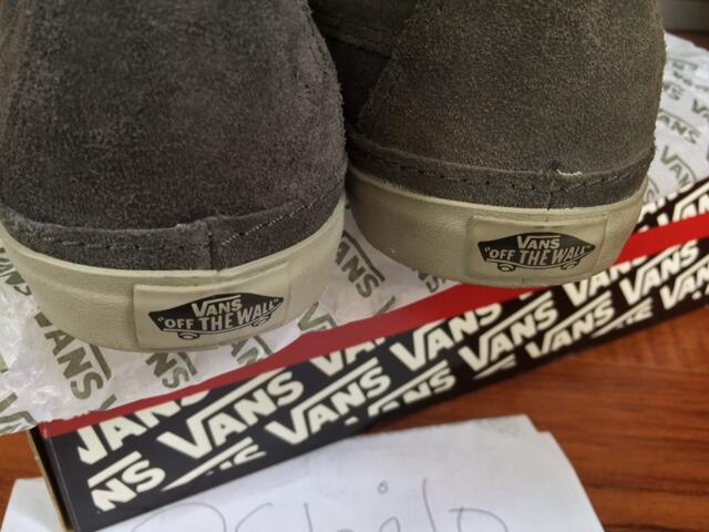 SALE ex-display Vans Mesa Moc CA Suede Total Eclipse GSI original not EVB IFC HF
