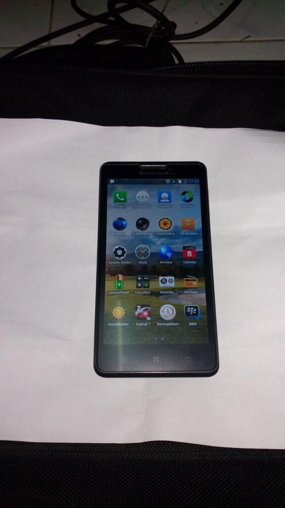 Lenovo P780 8gb Black puanjaaang