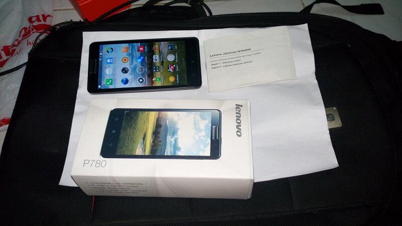 Lenovo P780 8gb Black puanjaaang