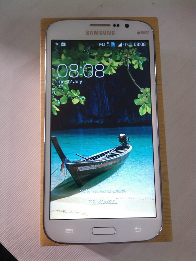 Jual Cepet Samsung Galaxy Mega 5.8 Lengkap Garansi, COD Bandung