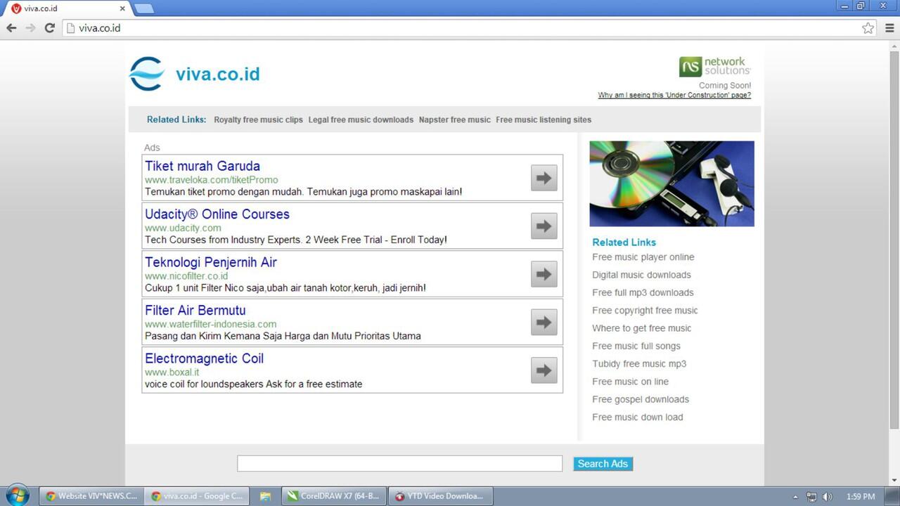 Website Viv News Com Dan Viv Co Id Down Kaskus