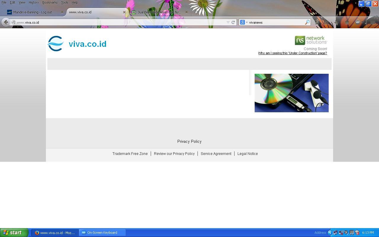 Viva News Error
