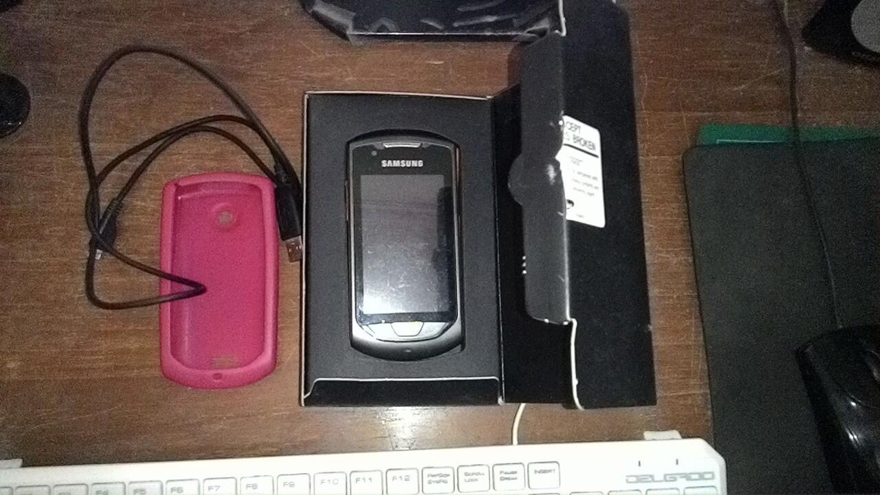 WTS Samsung Monte GT-S5620 second Jogja 500rb (nego)