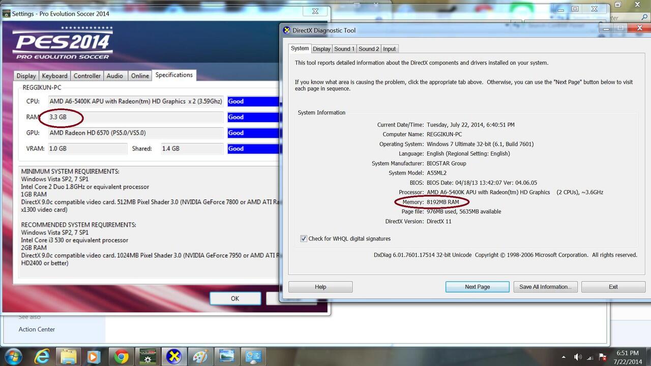&#91;Ask&#93; Amd APU APU A6 with corsair vengeance lp