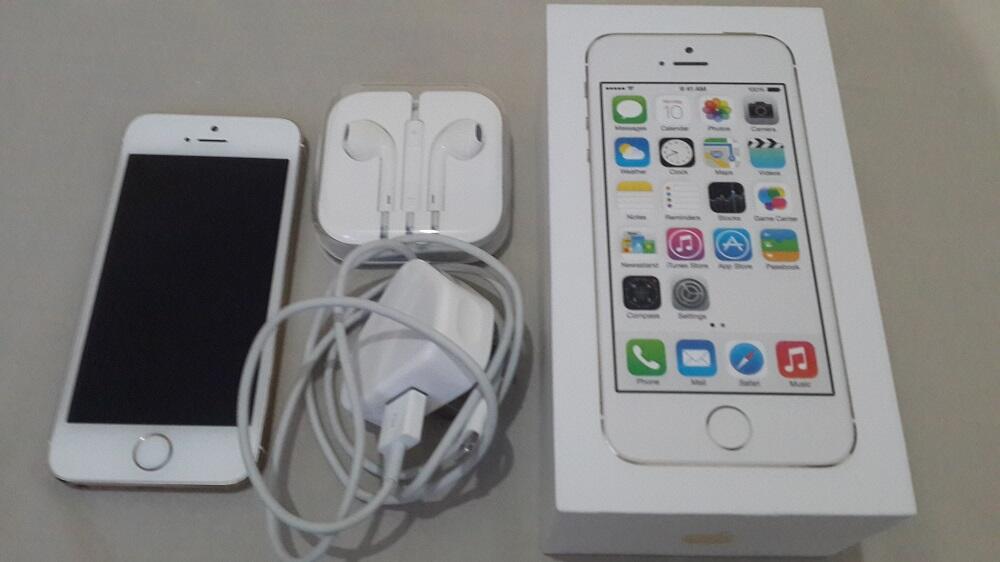 Terjual Iphone 5S GOLD 16GB Second Mulusss  KASKUS