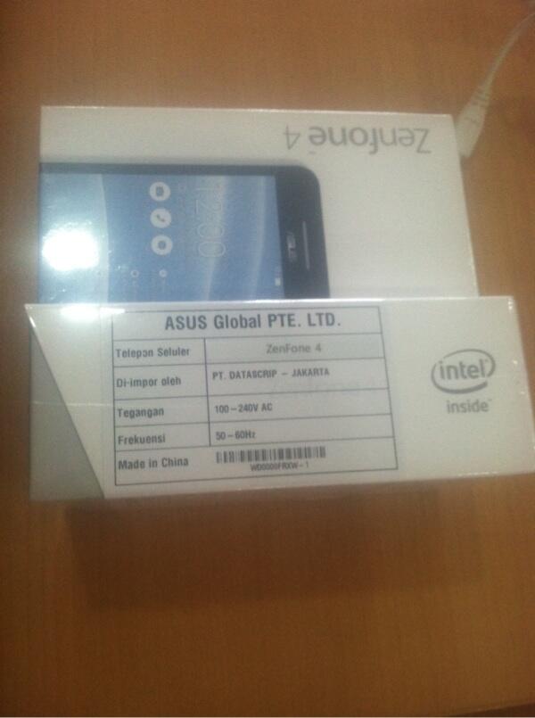 Asus Zenfone 4 A400CG White
