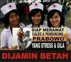 Ruang Tunggu Pengumuman Pemenang Pilpres (Gambar-Gambar Update Terus)