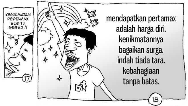 &#91;CERGAM&#93; pertamax oh pertamax