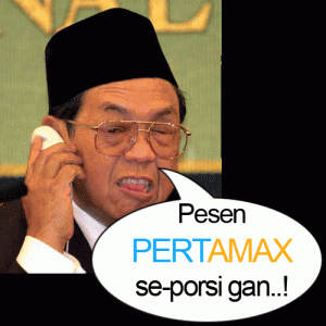 &#91;CERGAM&#93; pertamax oh pertamax