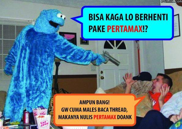 &#91;CERGAM&#93; pertamax oh pertamax