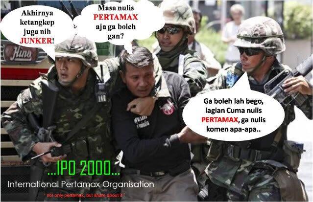 &#91;CERGAM&#93; pertamax oh pertamax