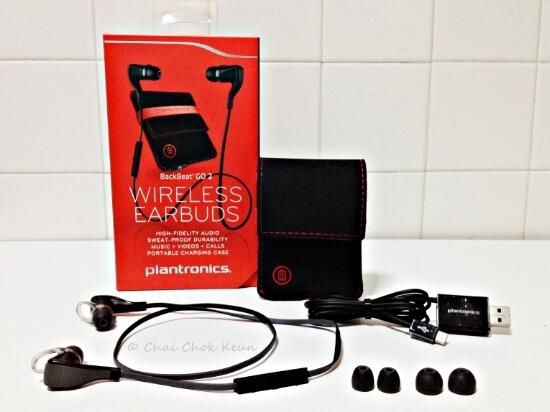 BNOB - Wireless headphone Plantronic Backbeat Go 2 w/charging case Termurah sekaskus