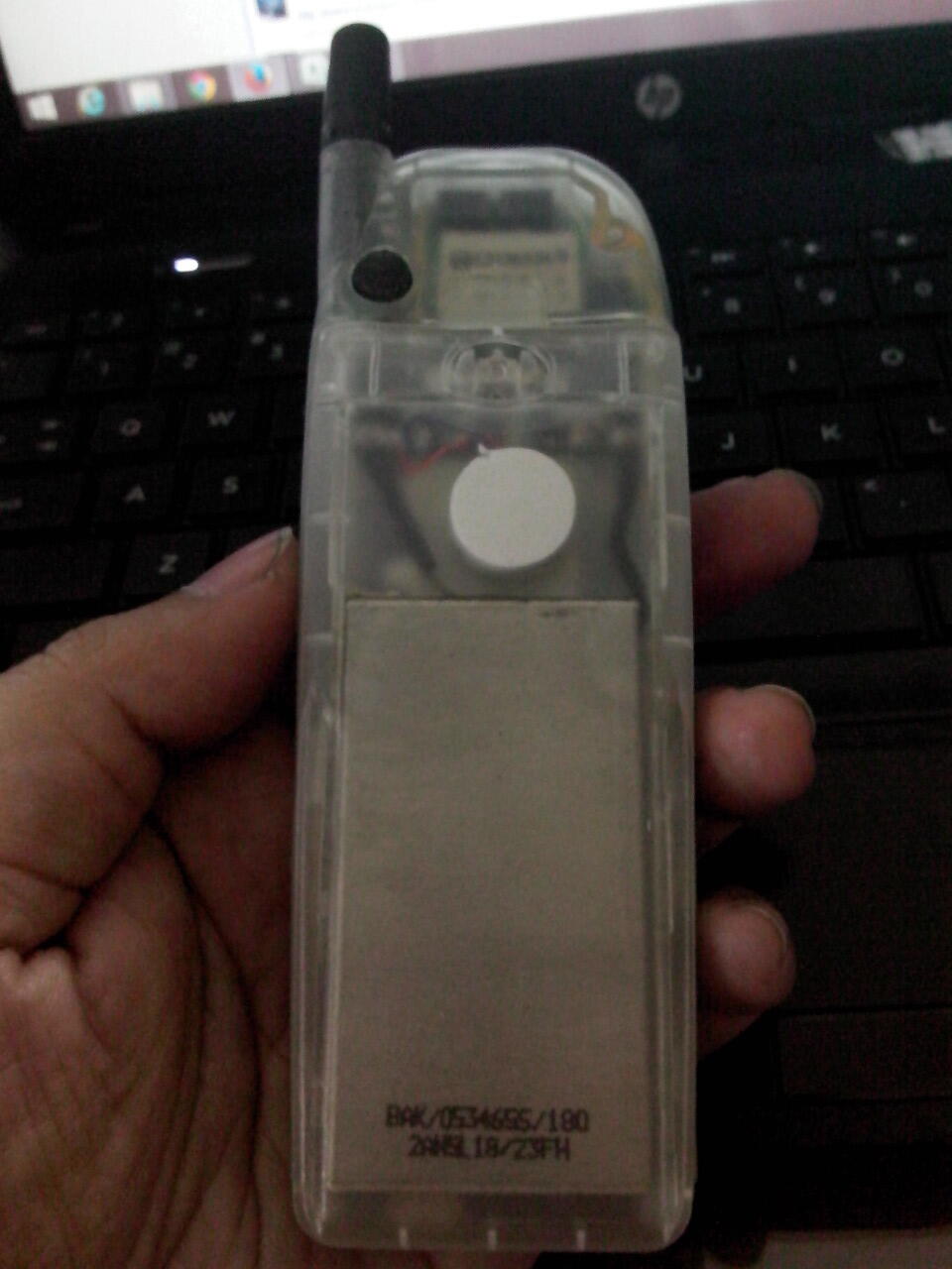 Hp Jadul Nokia 5110 Transparan mulus Bandung Cimahi