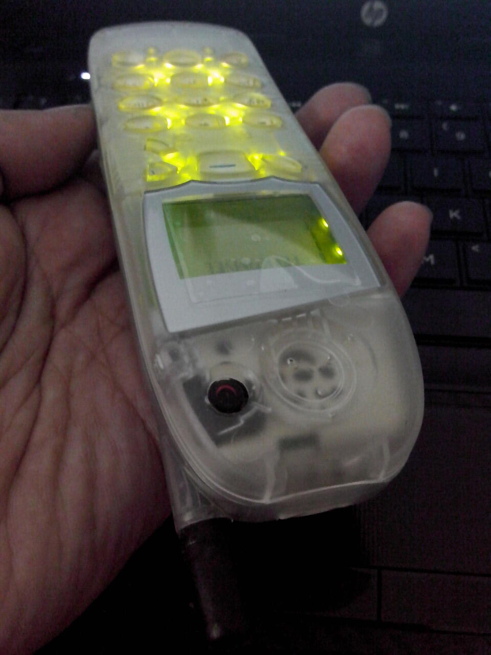 Hp Jadul Nokia 5110 Transparan mulus Bandung Cimahi