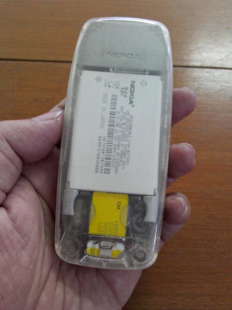 Hp Jadul Nokia 3315/3330 Transparan