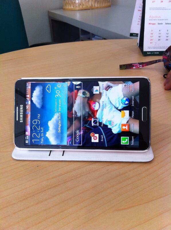 samsung galaxy note 3 hitam