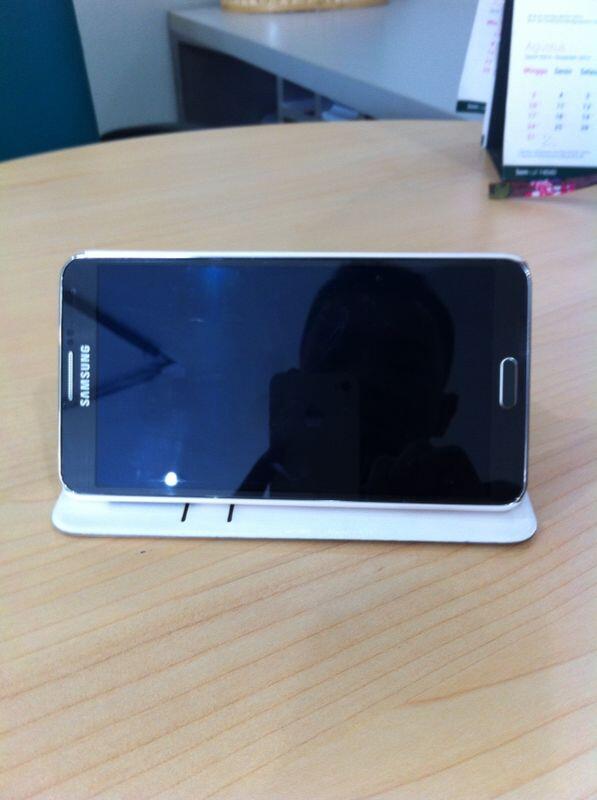 samsung galaxy note 3 hitam