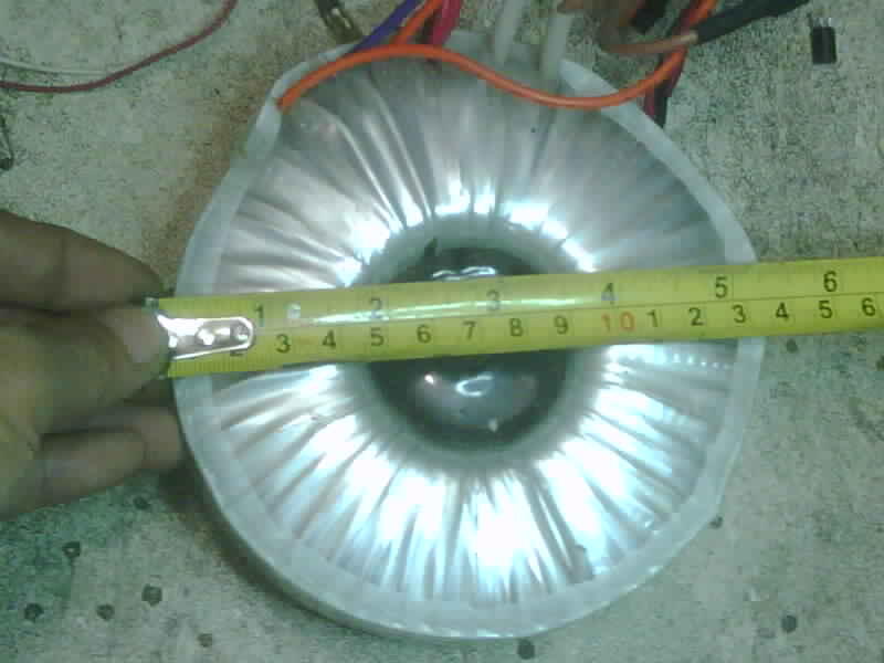 Trafo TOROID ORISINIL Part power amplifier YAMAHA P3500s .ORI