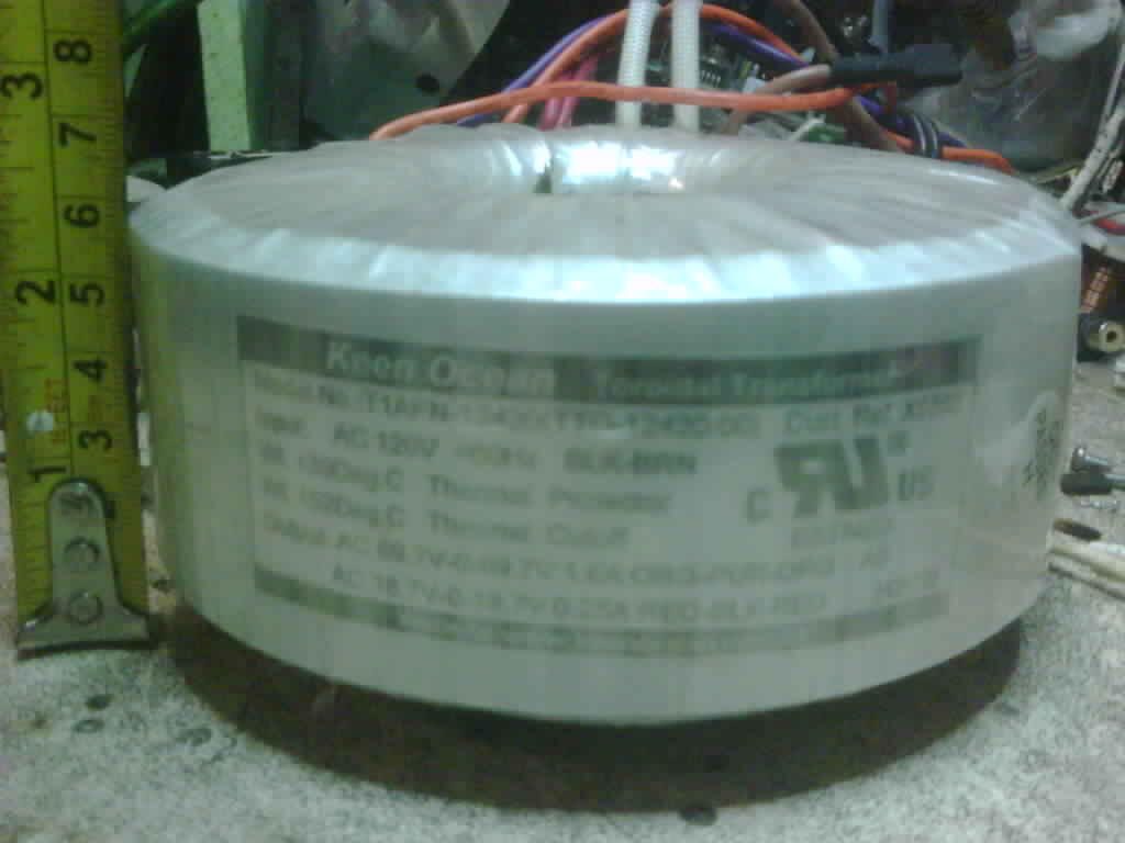 Trafo TOROID ORISINIL Part power amplifier YAMAHA P3500s .ORI