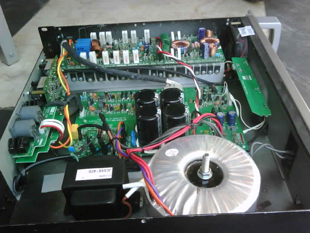 Trafo TOROID ORISINIL Part power amplifier YAMAHA P3500s .ORI