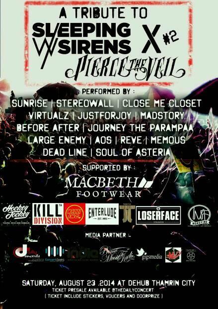 A Tribute To Sleeping With Sirens X Pierce The Veil (TeamSWS_Ina)