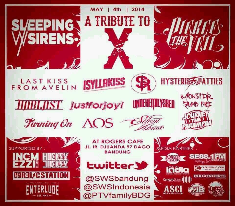A Tribute To Sleeping With Sirens X Pierce The Veil (TeamSWS_Ina)
