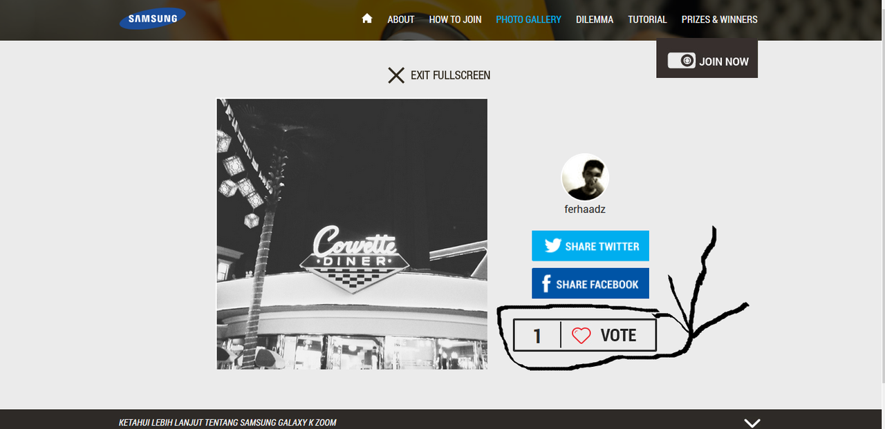 HELP&#93; Bantu vote foto ane dong gan