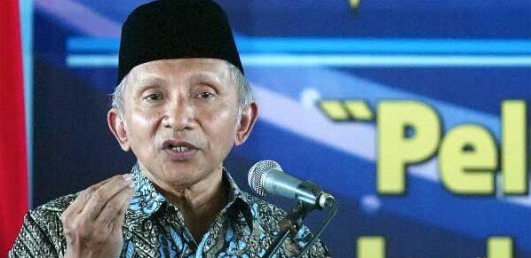 (SERU NIH) Benarkah Amien Rais Nazar Jalan Kaki Yogya-Jakarta Jika Jokowi Menang?