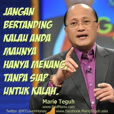 Motivasi dari Mario Teguh Untuk Keadaan Indonesia Sekarang