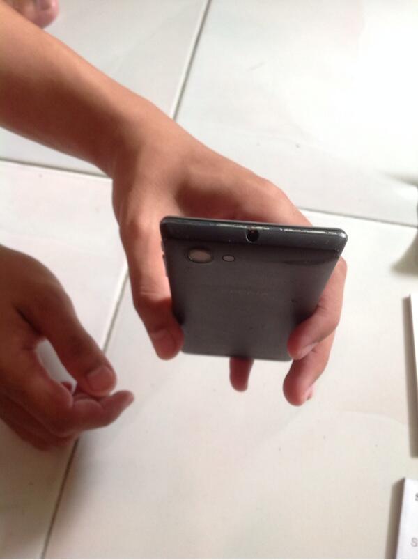 WTS JUAL SONY XPERIA J ST26 i 1JT BLACK, FULSET, GARANSI. MURAH BU