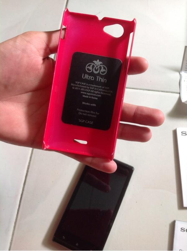 WTS JUAL SONY XPERIA J ST26 i 1JT BLACK, FULSET, GARANSI. MURAH BU