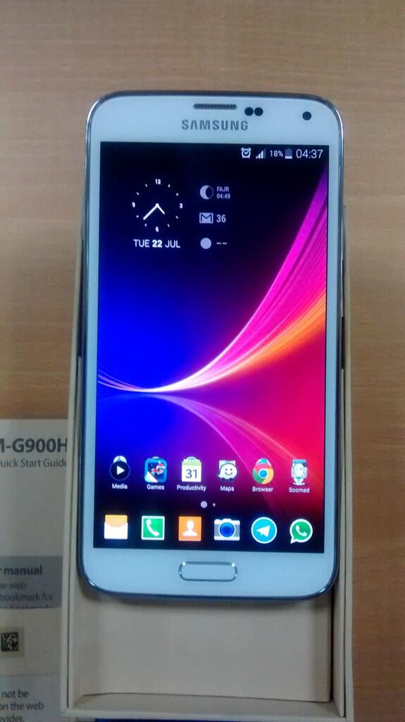 Samsung Galaxy S5