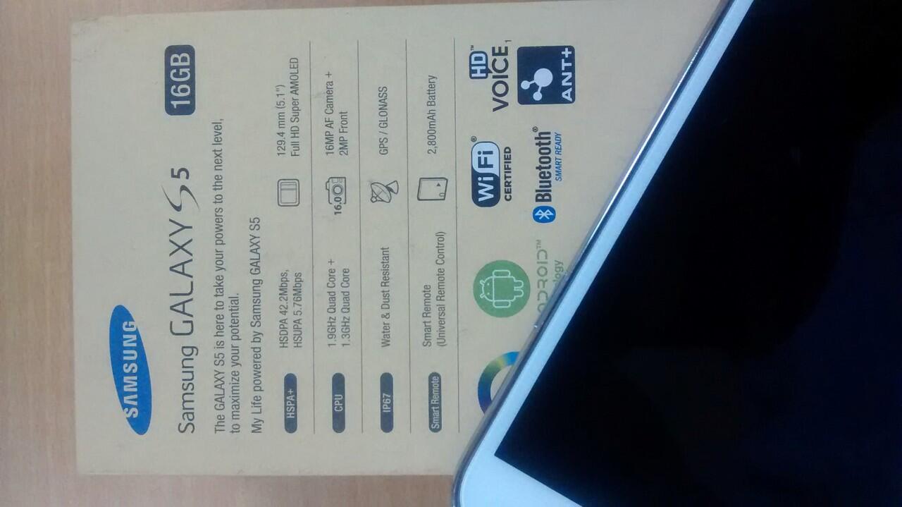Samsung Galaxy S5
