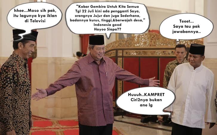 Breaking News, Pak SBY buat Lagu untuk calon penggantinya