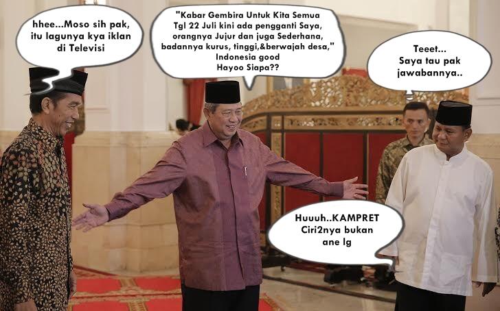 HOT Pa SBY buat lagu di moment terakhir jabatannya