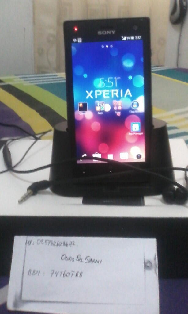 Sony Xperia Acro S / LT26W