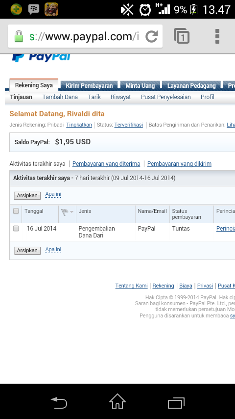 jual nomor kartu vcn nih gan.