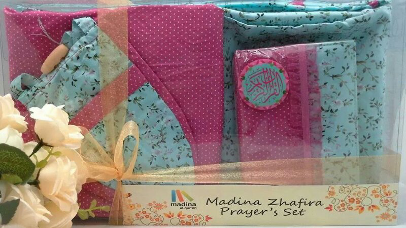 prayer's set madina al quran