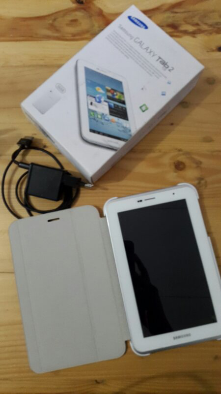 dijual galaxy tab 2 7.0 p3200 putih 16gb