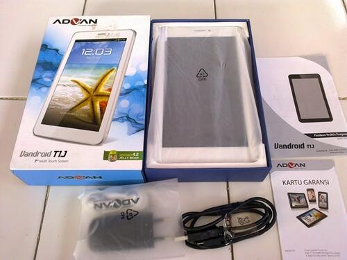 Tablet advan vandroid T1j