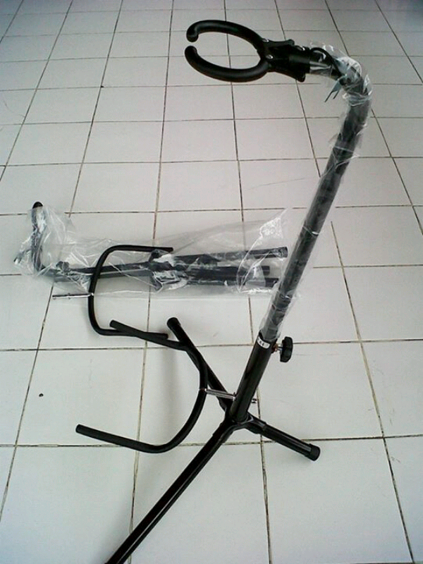Stand Gitar/bass Japit (neck locking system) murah