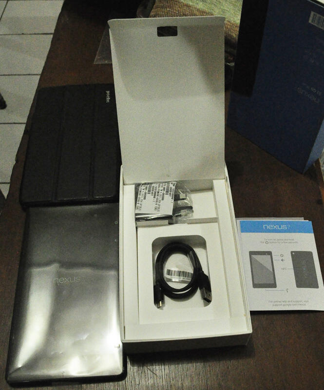 :::: NEXUS 7 (2nd gen) 32GB WIFI LTE/3G/4G :::: BANDUNG