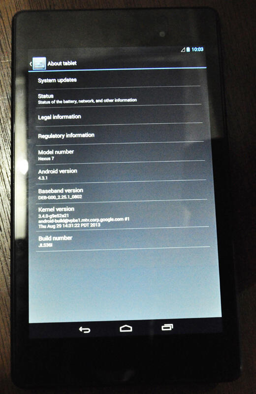 :::: NEXUS 7 (2nd gen) 32GB WIFI LTE/3G/4G :::: BANDUNG
