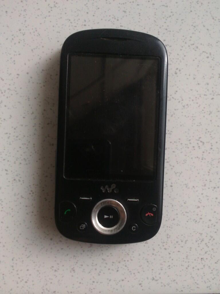 Sony Ericsson W20