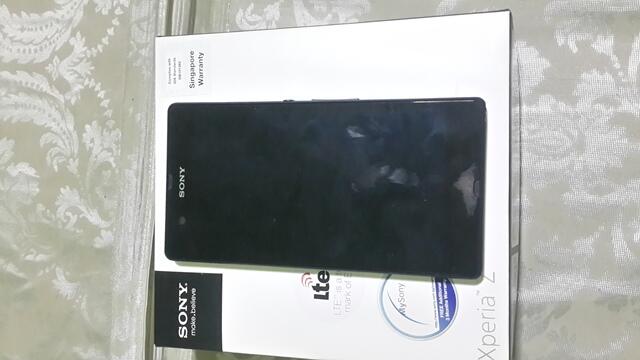 DiJual SmartPhone Keren Sony Xperia Z LTE Bagus n Murah
